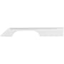 Top Knobs Tapered 7 Inch Center to Center Handle Cabinet Pull from the Sanctuary Collection Polished Chrome