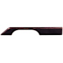 Top Knobs Tapered 7 Inch Center to Center Handle Cabinet Pull from the Sanctuary Collection Tuscan Bronze