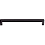 Top Knobs Appliance Series 12 Inch Center to Center Handle Appliance Pull Flat Black
