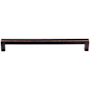 Top Knobs Appliance Series 12 Inch Center to Center Handle Appliance Pull Tuscan Bronze
