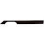 Top Knobs Tapered 12 Inch Center to Center Handle Cabinet Pull from the Sanctuary Collection Oil Rubbed Bronze