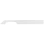 Top Knobs Tapered 12 Inch Center to Center Handle Cabinet Pull from the Sanctuary Collection Polished Chrome