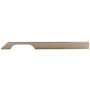 Top Knobs Tapered 12 Inch Center to Center Handle Cabinet Pull from the Sanctuary Collection Pewter Antique