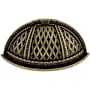 Top Knobs Trevi 2-1/2 Inch Center to Center Cup Cabinet Pull from the Trevi Collection German Bronze