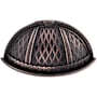Top Knobs Trevi 2-1/2 Inch Center to Center Cup Cabinet Pull from the Trevi Collection Tuscan Bronze