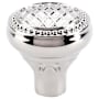 Top Knobs Trevi 1-5/16 Inch Mushroom Cabinet Knob from the Trevi Collection Polished Nickel