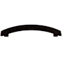 Top Knobs Trevi 5 Inch Center to Center Handle Cabinet Pull from the Trevi Collection Patina Rouge