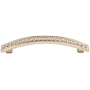 Top Knobs Trevi 5 Inch Center to Center Handle Cabinet Pull from the Trevi Collection Polished Nickel