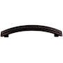 Top Knobs Trevi 5 Inch Center to Center Handle Cabinet Pull from the Trevi Collection Tuscan Bronze