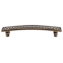 Top Knobs Trevi 5 Inch (128 mm) Center to Center Bar Cabinet Pull from the Trevi Series - 10 Pack German Bronze