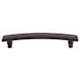 Top Knobs Trevi 5 Inch (128 mm) Center to Center Bar Cabinet Pull from the Trevi Series - 10 Pack Patina Rouge