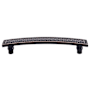 Top Knobs Trevi 5 Inch (128 mm) Center to Center Bar Cabinet Pull from the Trevi Series - 10 Pack Tuscan Bronze