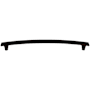 Top Knobs Trevi 12 Inch Center to Center Appliance Pull from the Trevi Collection Patina Rouge