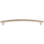 Top Knobs Trevi 12 Inch Center to Center Appliance Pull from the Trevi Collection Polished Nickel