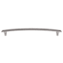 Top Knobs Trevi 12 Inch Center to Center Appliance Pull from the Trevi Collection Antique Pewter
