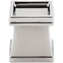 Top Knobs Great Wall 1-1/8 Inch Square Cabinet Knob from the Great Wall Collection Polished Nickel