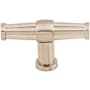 Top Knobs Luxor 2-1/2 Inch Bar Cabinet Knob from the Luxor Collection Brushed Satin Nickel
