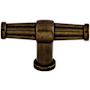 Top Knobs Luxor 2-1/2 Inch Bar Cabinet Knob from the Luxor Collection German Bronze