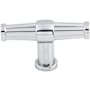 Top Knobs Luxor 2-1/2 Inch Bar Cabinet Knob from the Luxor Collection Polished Chrome