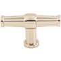 Top Knobs Luxor 2-1/2 Inch Bar Cabinet Knob from the Luxor Collection Polished Nickel