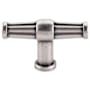 Top Knobs Luxor 2-1/2 Inch Bar Cabinet Knob from the Luxor Collection Antique Pewter