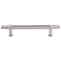 Top Knobs Luxor 5 Inch (128 mm) Center to Center Bar Cabinet Pull from the Luxor Series - 10 Pack Brushed Satin Nickel