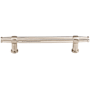 Top Knobs Luxor 5 Inch Center to Center Bar Cabinet Pull from the Luxor Collection Brushed Satin Nickel