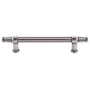 Top Knobs Luxor 5 Inch (128 mm) Center to Center Bar Cabinet Pull from the Luxor Series - 25 Pack Antique Pewter
