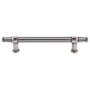 Top Knobs Luxor 5 Inch Center to Center Bar Cabinet Pull from the Luxor Collection Antique Pewter