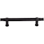 Top Knobs Luxor 5 Inch Center to Center Bar Cabinet Pull from the Luxor Collection Umbrio