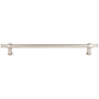 Top Knobs Luxor 12 Inch Center to Center Appliance Pull from the Luxor Collection Brushed Satin Nickel