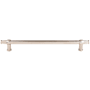 Top Knobs Luxor 12 Inch Center to Center Appliance Pull from the Luxor Collection Polished Nickel