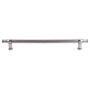 Top Knobs Luxor 12 Inch Center to Center Appliance Pull from the Luxor Collection Antique Pewter