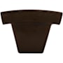 Top Knobs Arched 1-1/2 Inch Bar Cabinet Knob from the Sanctuary Collection Oil Rubbed Bronze