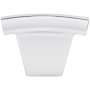 Top Knobs Arched 1-1/2 Inch Bar Cabinet Knob from the Sanctuary Collection Polished Chrome