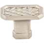 Top Knobs Tower Bridge 1-1/2 Inch Rectangular Cabinet Knob from the Tower Bridge Collection Brushed Satin Nickel