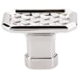 Top Knobs Tower Bridge 1-1/2 Inch Rectangular Cabinet Knob from the Tower Bridge Collection Polished Nickel
