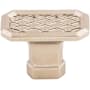 Top Knobs Tower Bridge 1-1/2 Inch Rectangular Cabinet Knob from the Tower Bridge Collection Polished Nickel