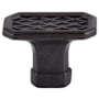 Top Knobs Tower Bridge 1-1/2 Inch Rectangular Cabinet Knob from the Tower Bridge Collection Sable