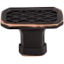 Top Knobs Tower Bridge 1-1/2 Inch Rectangular Cabinet Knob from the Tower Bridge Collection Umbrio