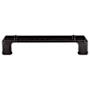 Top Knobs Tower Bridge 5 Inch (128 mm) Center to Center Handle Cabinet Pull from the Tower Bridge Series - 25 Pack Sable