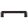 Top Knobs Tower Bridge 5 Inch (128 mm) Center to Center Handle Cabinet Pull from the Tower Bridge Series - 25 Pack Umbrio