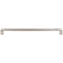 Top Knobs Tower Bridge 12 Inch Center to Center Handle Cabinet Pull from the Tower Bridge Collection Brushed Satin Nickel