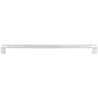 Top Knobs Tower Bridge 12 Inch Center to Center Handle Cabinet Pull from the Tower Bridge Collection Polished Chrome