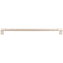 Top Knobs Tower Bridge 12 Inch Center to Center Handle Cabinet Pull from the Tower Bridge Collection Polished Nickel