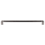 Top Knobs Tower Bridge 12 Inch Center to Center Handle Cabinet Pull from the Tower Bridge Collection Antique Pewter