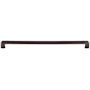 Top Knobs Tower Bridge 12 Inch Center to Center Handle Cabinet Pull from the Tower Bridge Collection Sable