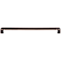 Top Knobs Tower Bridge 12 Inch Center to Center Handle Cabinet Pull from the Tower Bridge Collection Umbrio