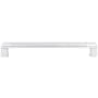 Top Knobs Tower Bridge 12 Inch Center to Center Appliance Pull from the Tower Bridge Collection Polished Chrome