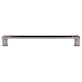 Top Knobs Tower Bridge 12 Inch Center to Center Appliance Pull from the Tower Bridge Collection Antique Pewter